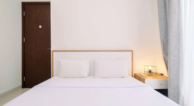 Апартаменты Comfy and Modern Look 2BR at Vasaka Solterra Apartment By Travelio