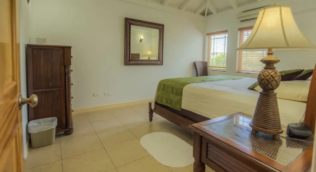 Номер Deluxe c 1 комнатой с балконом и oceanfront Shoal Bay Villas