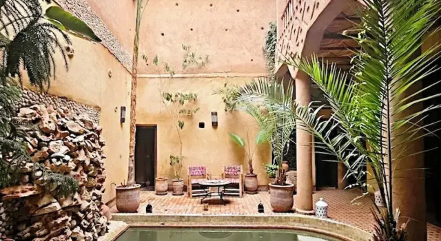 Номер Standard Riad Mehdia & spa