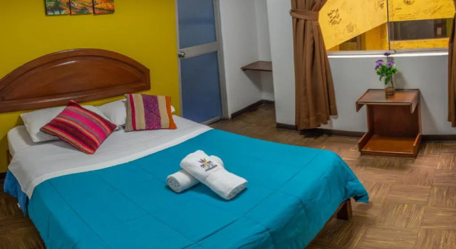 Двухместный номер Deluxe Tupac Lima Airport