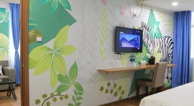 Hengqin Yazhou Senlin Apartment Hotel