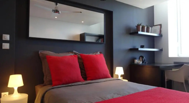 Номер Standard La LUNA - VILLA D'ARCHITECTE B&B VUE MER ET JACUZZI