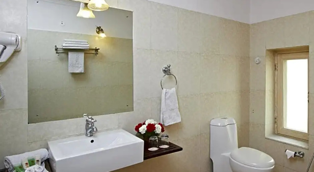 Двухместный номер Deluxe Mandawa Haveli