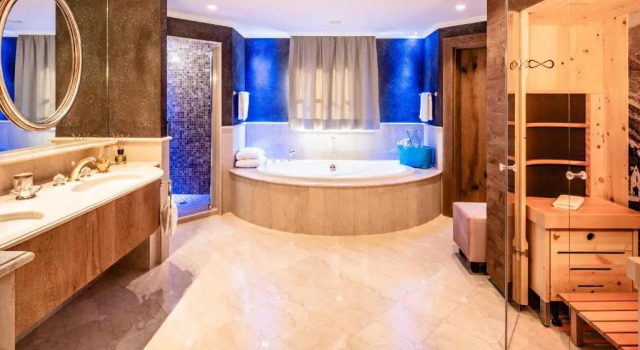 Люкс Executive Alpine Luxury SPA Resort Schwarzenstein