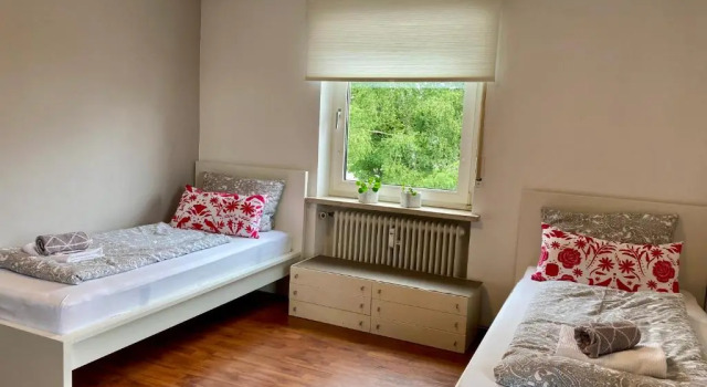 Номер Standard Allgäulodge Memmingen