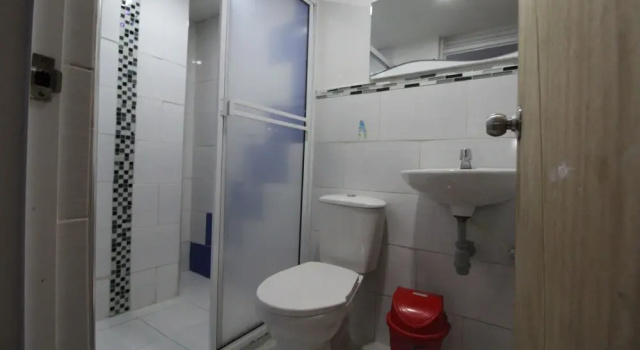 Четырёхместный номер Economy HOTEL PORTÓN ESTADIO