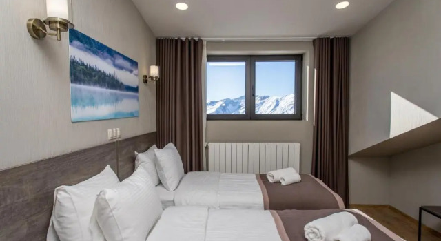 Двухместный номер Standard Отель Geography Hotel