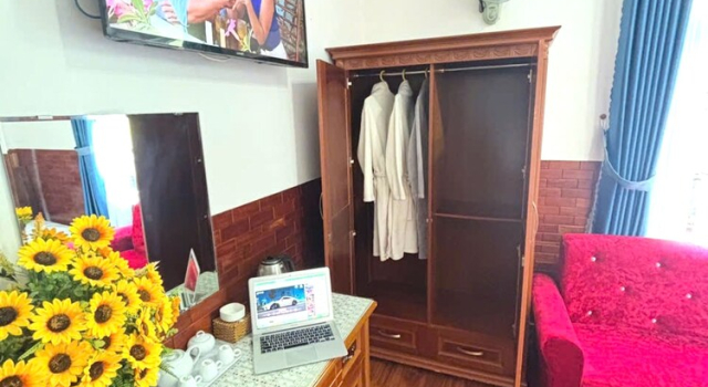 Номер Standard Diamond Suite Dai Nam Hotel