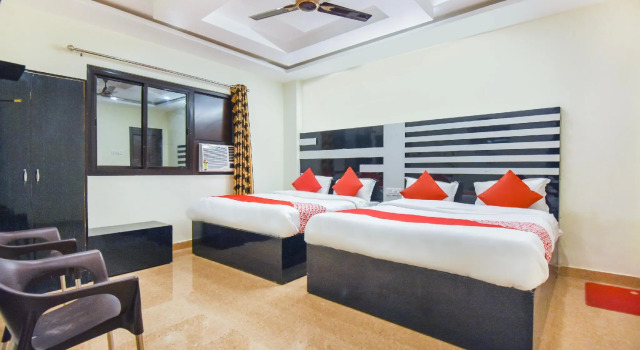 OYO 69118 Hotel Relax, Rezerwuj Hotel Hotele w Gujarat ze śniadaniem, Śniadanie