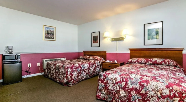 White Marsh Motel, Rezerwuj Motel Hotele w White Marsh z parkingiem, Parking