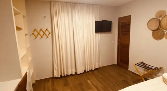 Двухместный люкс Deluxe Beach Eco Stays Hotel Boutique Lagoinha