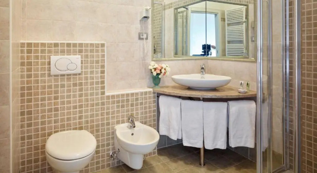 Двухместный номер Standard с видом на озеро Albergo Garnì Villa Moretti