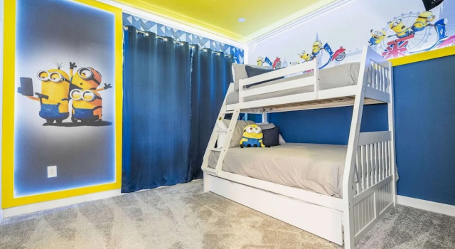 Вилла Themed 5Bd Family Villa w Pool & Spa Near Disney