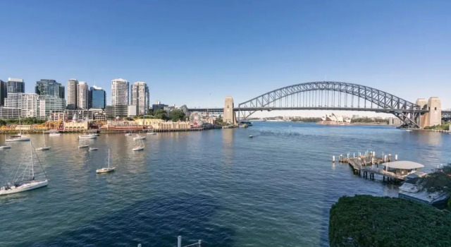 Апартаменты Sydney Harbourside Apartment