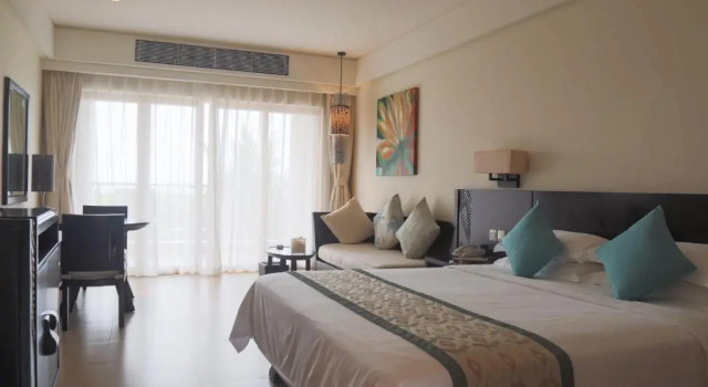 Двухместный номер с видом на сад Howard Johnson Resort Sanya Bay