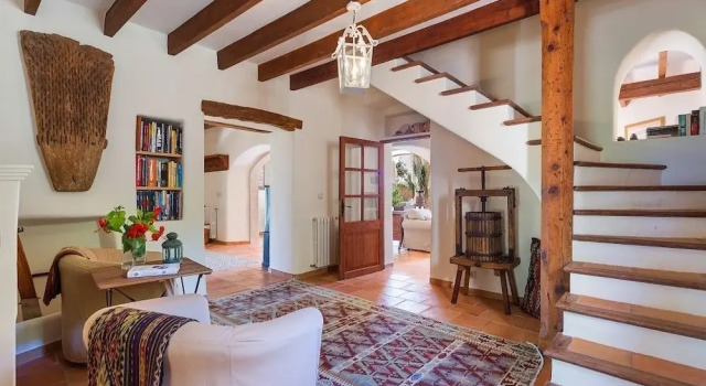 Holiday Country house Mallorca, Book Hotel Hotels in Santa Eugenia with Parking, Parking