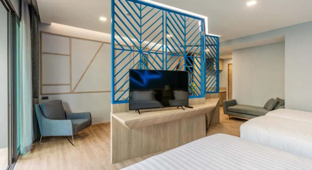 Четырёхместный номер Deluxe BlueSotel SMART Krabi Aonang Beach