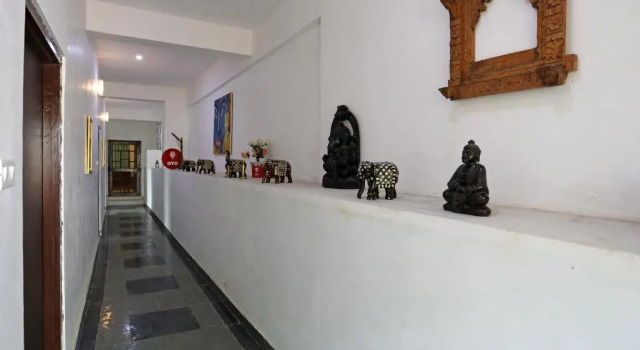 OYO 81306 Home Modern Stay, Забронировать Отель Отели штата Раджастхана с парковкой, Парковка