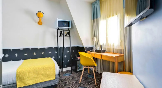 Одноместный номер Standard Hôtel Augustin - Astotel