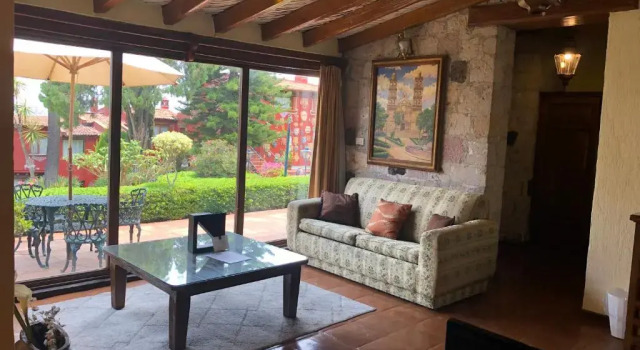 Двухместный номер Deluxe с видом на сад Villa San Jose Hotel & Suites