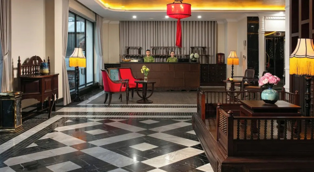 Silkian Hoian Boutique Hotel & Spa, Rezervovat Lázně / Resort Hotely v Quang Nam s parkováním, Parkování