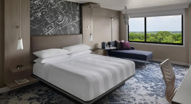Номер Standard Ann Arbor Marriott Ypsilanti at Eagle Crest