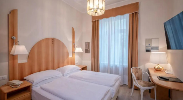 Двухместный номер Standard Hotel Europa Splendid