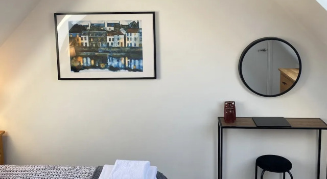 Flemings Yard - Fantastic Town House in Anstruther, Book Feriehus Anstruther Fife