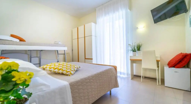Четырёхместный номер Standard Hotel Romagna