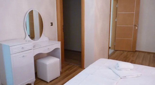 Номер Luxury Пентхаус с 3 комнатами с видом на море White Pearl Alanya