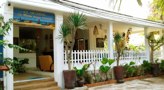 La Marina Boutique Hotel & Spa, Réserver Complexe hôtelier Mũi Né Binh Thuan