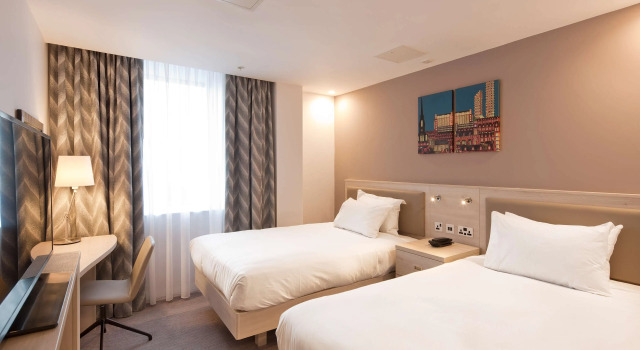 Hampton By Hilton Leeds City Centre, Забронировать Отель Лидс Западный Йоркшир