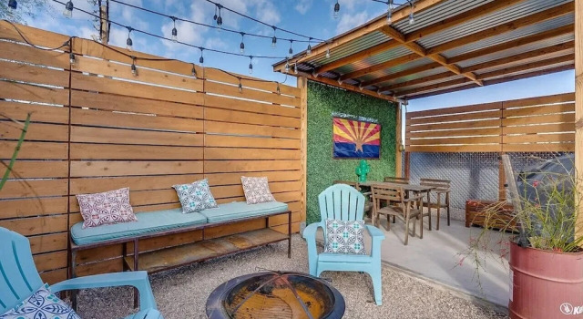 Коттедж Chic Duplex in Tucson 1 of 2