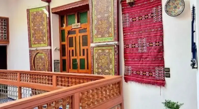 Одноместный номер Economy Riad hamad