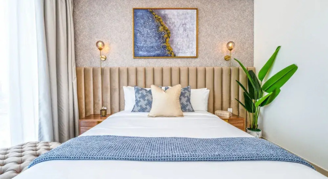 Easygo-upscale 2BR /iconic View Bldp03, Забронировать Апартаменты/квартира Дубай Эмират Дубай, рядом с Дубайский аквариум