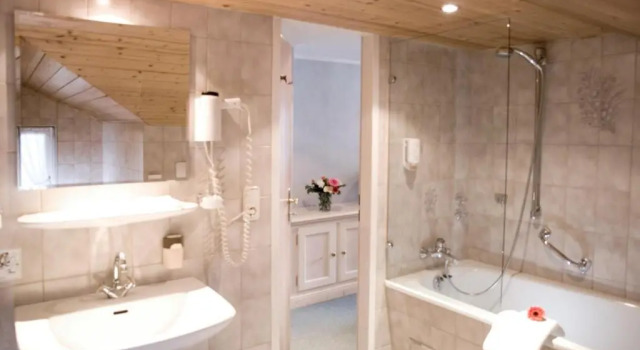 Двухместный номер Comfort Biohotel Garmischer Hof