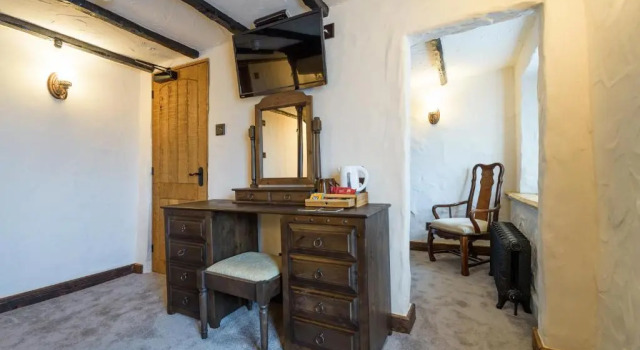 Полулюкс Deluxe The Jamaica Inn, Bodmin, Cornwall - The Coaching Inn Group
