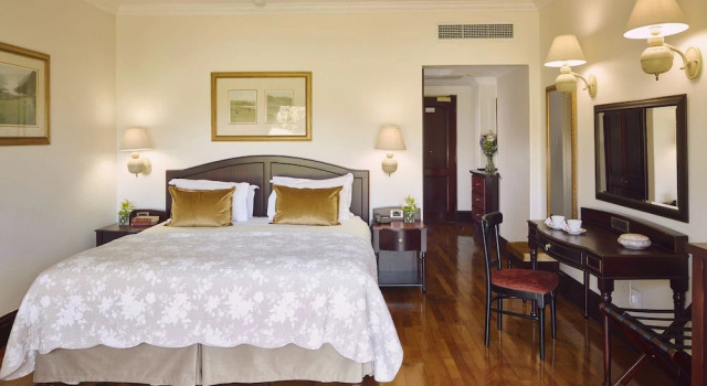 Двухместный номер Standard с балконом и с видом на поле для гольфа Selborne Golf Estate, Hotel & Spa