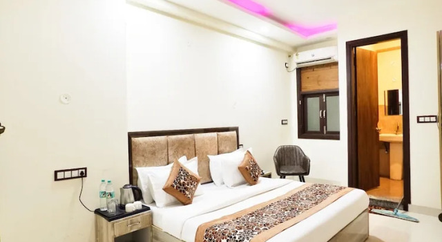 Двухместный номер Standard Airport Travel Inn Deluxe