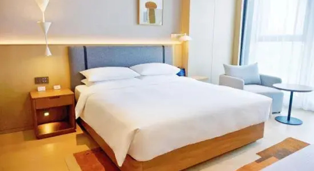 Люкс Xuanli Hotel (Fangte Branch, Hangzhou Bay New Area, Cixi, Ningbo)