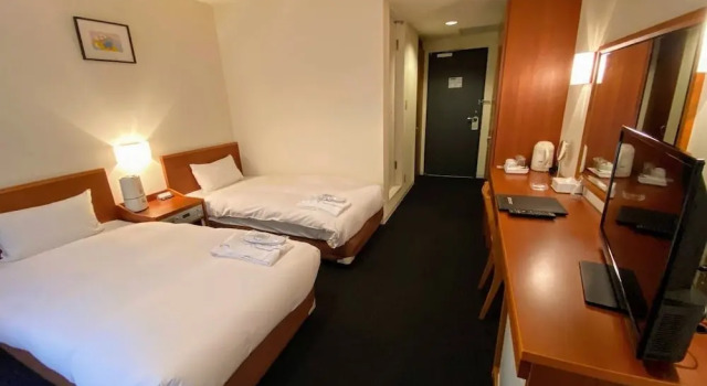 Номер Standard Blue Port Hotel Kitakyushu Airport