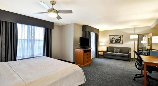 Одноместный люкс Homewood Suites by Hilton Cincinnati-Milford