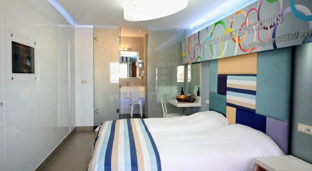 Двухместный номер Standard Kastro Hotel