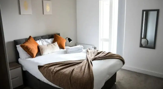 Modern 2 Bedroom Flat City Centre with Parking/Balcony, Забронировать Отель Манчестер Большой Манчестер, рядом с Район Гей-виллидж в Манчестере