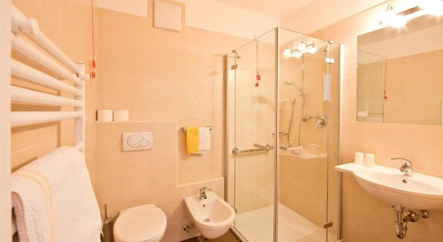 Двухместный номер Standard с красивым видом из окна Hotel Falken