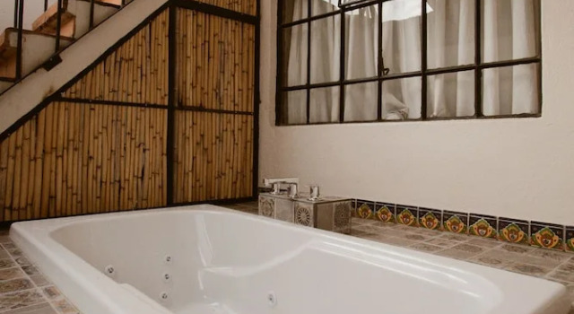 Люкс Executive c 1 комнатой с видом на город Hotel Casa Guivá