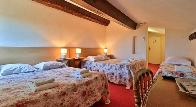 Номер Deluxe Logis Le Relais Imperial