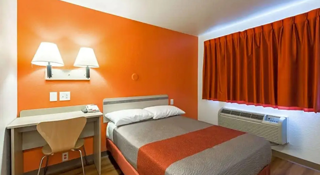 Номер Standard Motel 6 Reno West