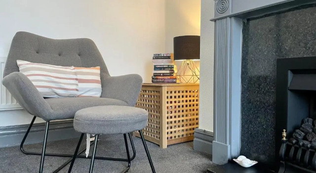 Entire holiday home in Blackpool with free parking and a private patio garden, Забронировать Отель Блэкпул Ланкашир, рядом с Blackpool North Train Station