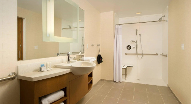Двухместная студия SpringHill Suites by Marriott Bridgeport Clarksburg